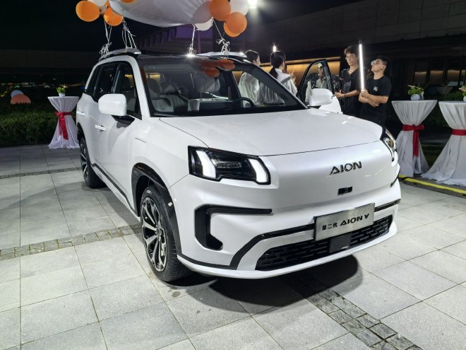 售12.98万元起 第二代AION V正式上市