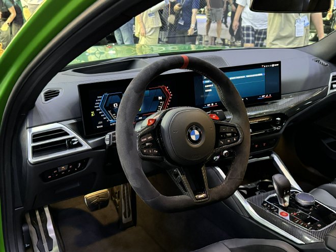 2024成都车展：新款宝马M3上市