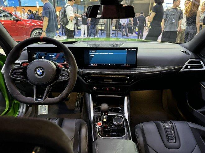 2024成都车展：新款宝马M3上市