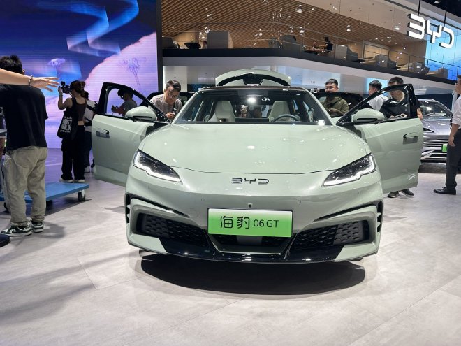 2024成都车展：海豹06GT正式亮相