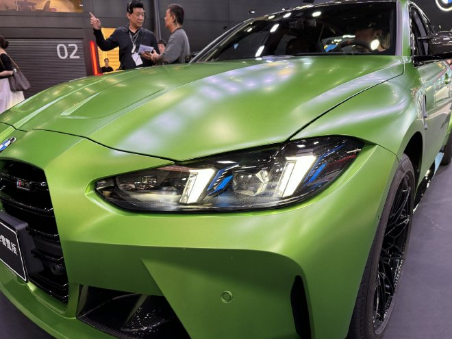 2024成都车展：新款宝马M3上市