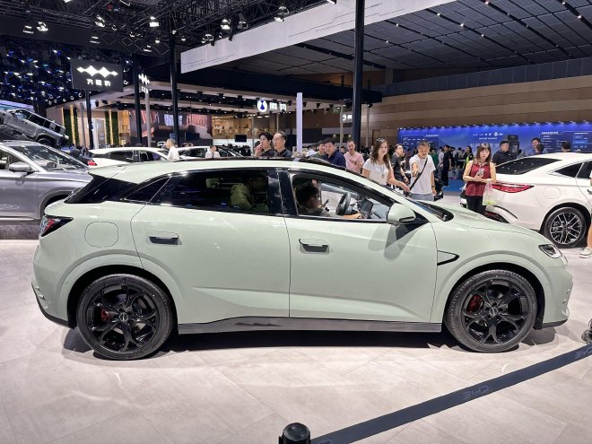 2024成都车展：海豹06GT正式亮相