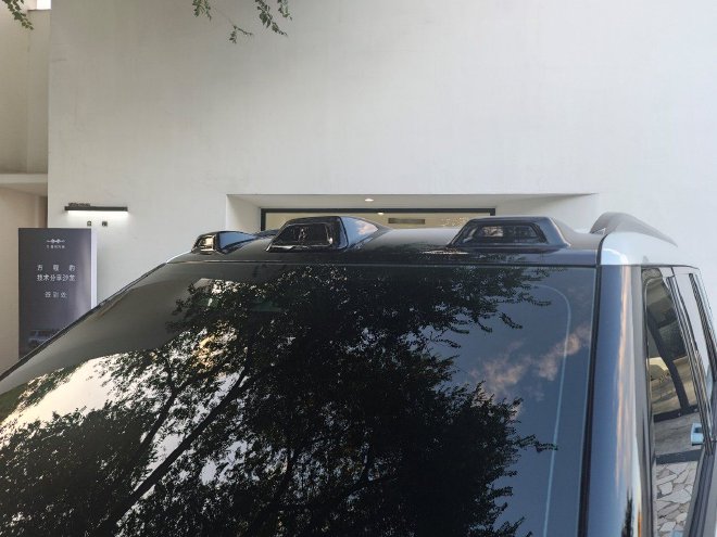 个性十足的豹8要来了 方程豹豹8外观及技术解读