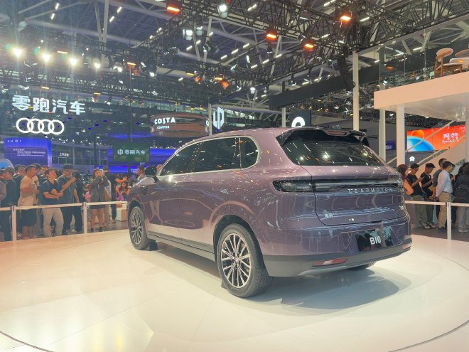 2024广州车展：零跑B10国内亮相