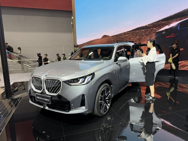 2024广州车展：宝马多款车型亮相/上市