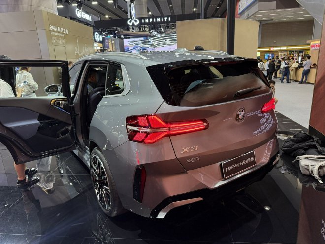 2024广州车展：宝马多款车型亮相/上市