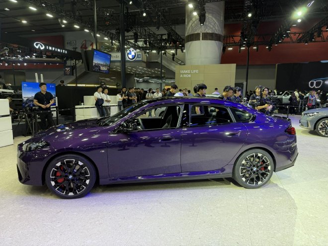 2024广州车展：宝马多款车型亮相/上市