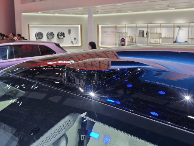 2024广州车展：全新星纪元ET增程四驱预售24.98万起