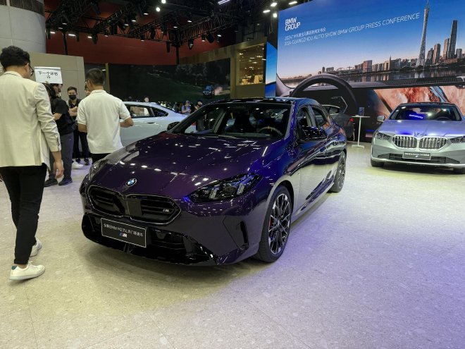 2024广州车展：宝马多款车型亮相/上市