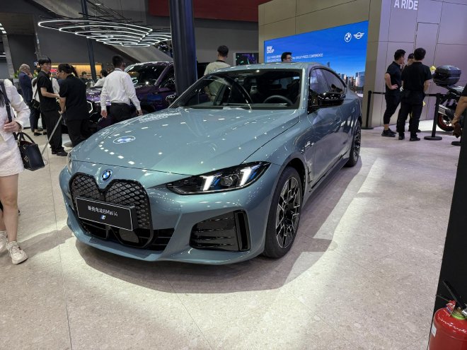 2024广州车展：宝马多款车型亮相/上市