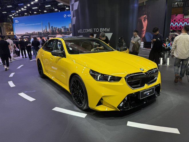2024广州车展：宝马多款车型亮相/上市