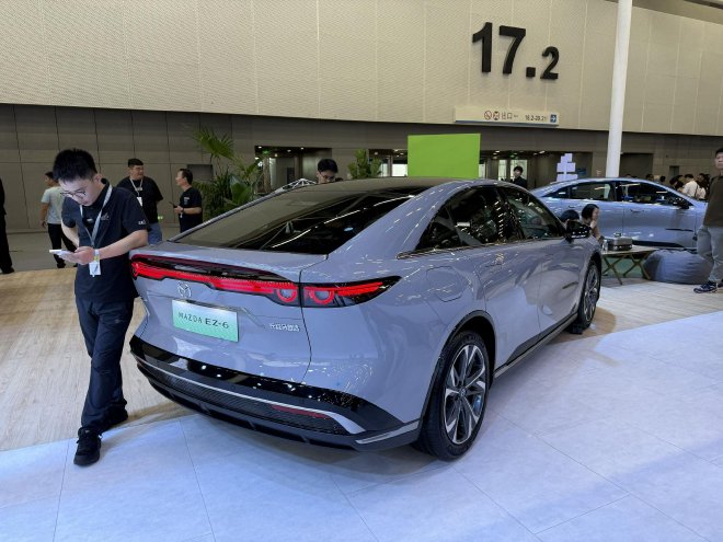 2024广州车展：长安马自达EZ-6亮相