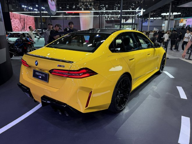 2024广州车展：宝马多款车型亮相/上市