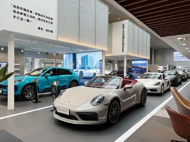 保时捷将缩减中国经销商数量 全国4S店仅保留100家左右