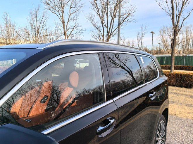 继续走豪华路线 静态实拍星途揽月C-DM