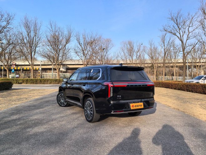 继续走豪华路线 静态实拍星途揽月C-DM