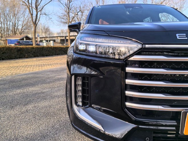 继续走豪华路线 静态实拍星途揽月C-DM