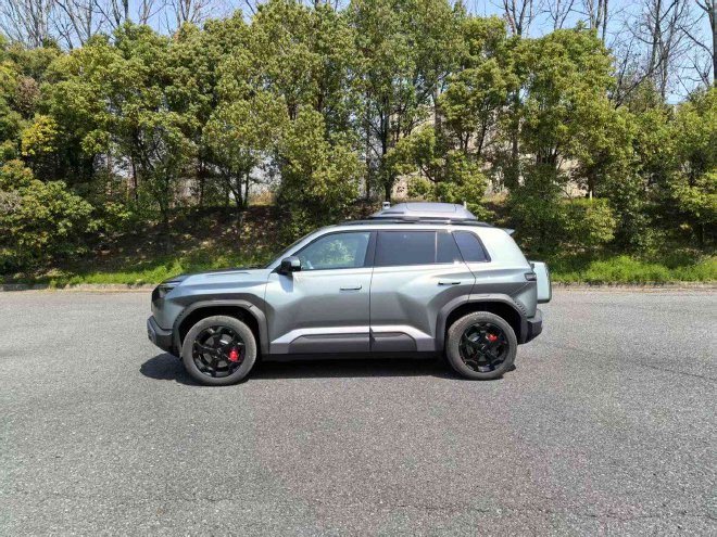 方程豹钛3开启预售 预售价13.98-20.38万元