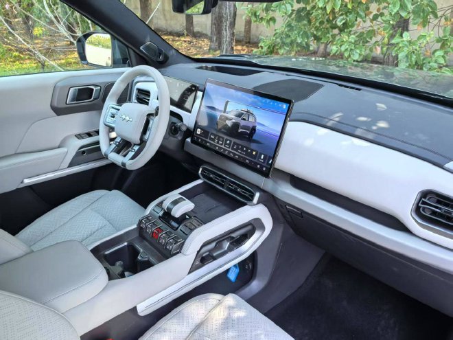 方程豹钛3开启预售 预售价13.98-20.38万元