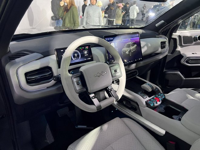 方程豹钛3开启预售 预售价13.98-20.38万元