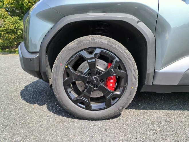 方程豹钛3开启预售 预售价13.98-20.38万元