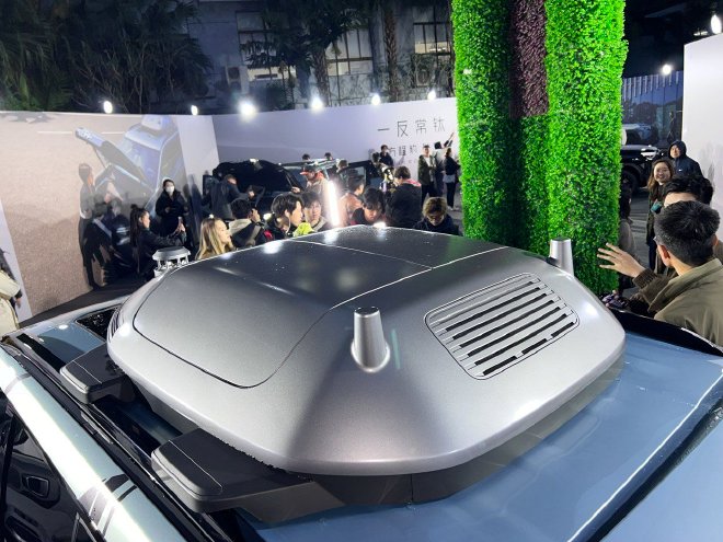 方程豹钛3开启预售 预售价13.98-20.38万元