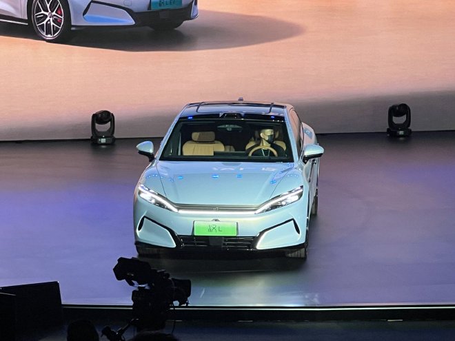 比亚迪汉L唐L上市 售价20.98-28.98万元