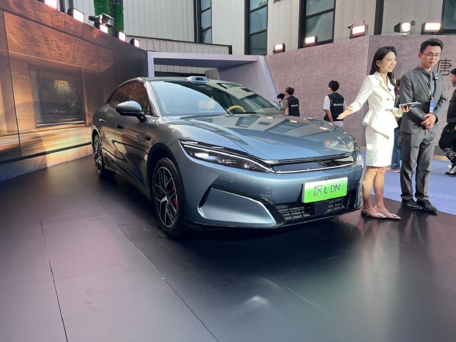 比亚迪汉L唐L上市 售价20.98-28.98万元