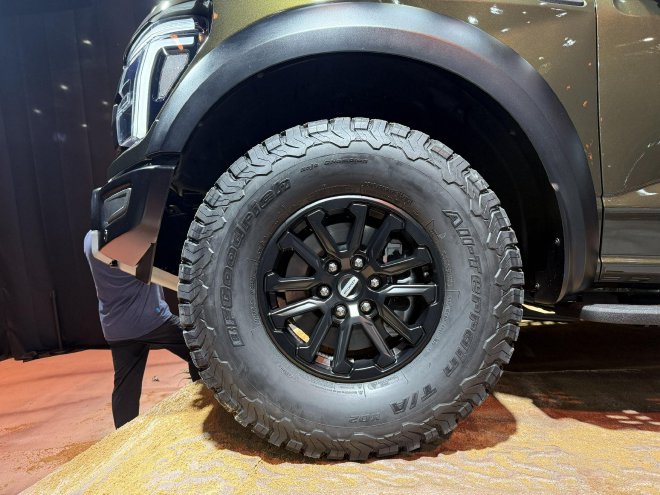 2025上海车展探馆：新款福特F-150猛禽将亮相