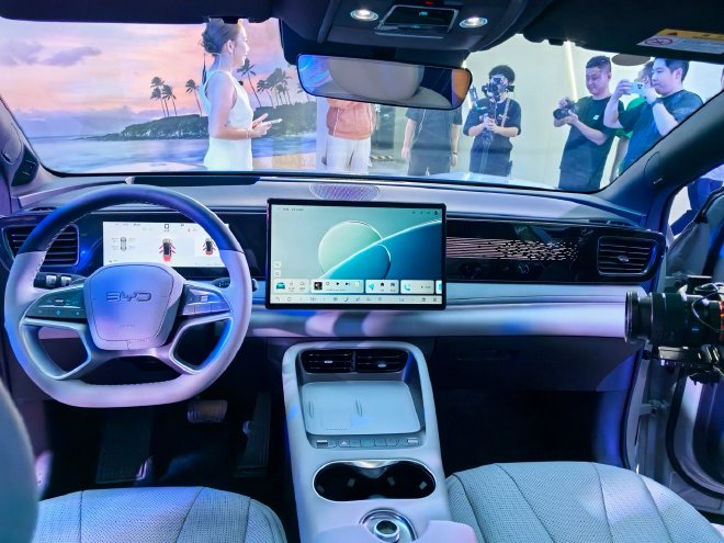 售13.98-16.38万元 比亚迪海狮06EV/DM-i上市