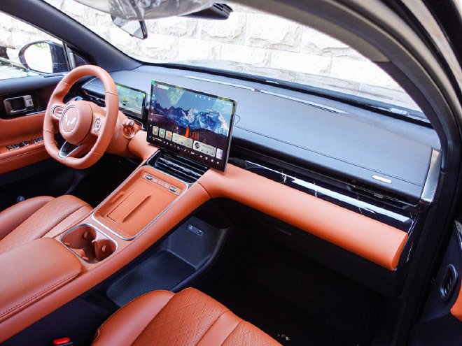 动力/智能提升明显 试驾2025款五菱星光S