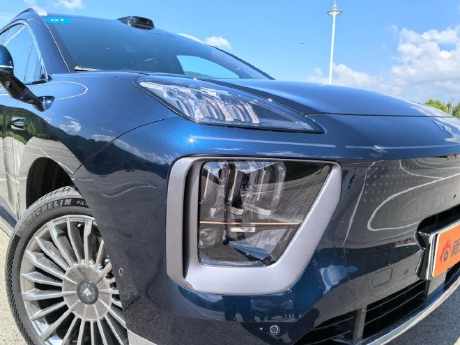 纯电续航350km 试驾广汽昊铂HL增程版车型