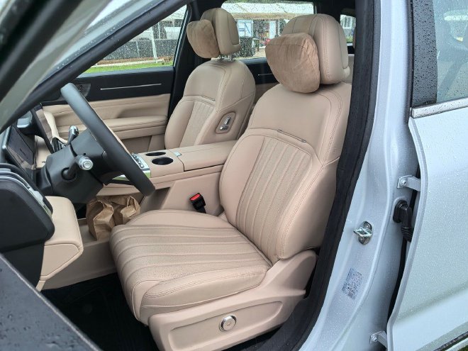 舒服安静跑得远 抢先试驾捷途山海L7 PLUS