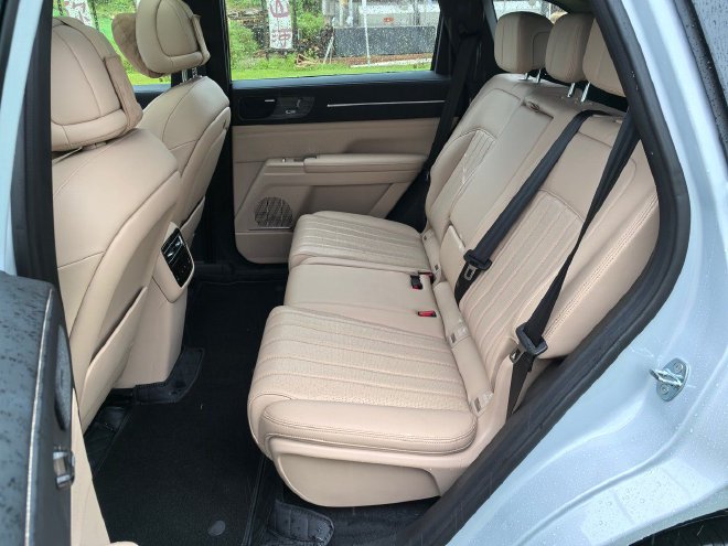 舒服安静跑得远 抢先试驾捷途山海L7 PLUS