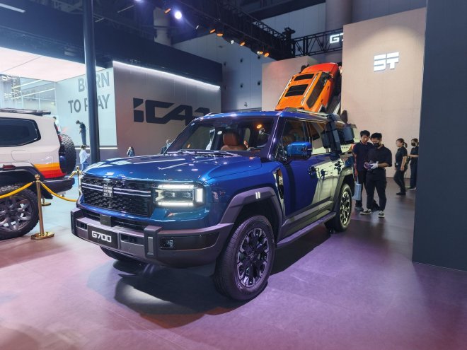2025成都车展：纵横G700正式开启盲订