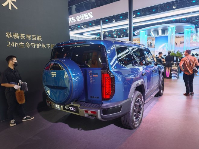 2025成都车展：纵横G700正式开启盲订