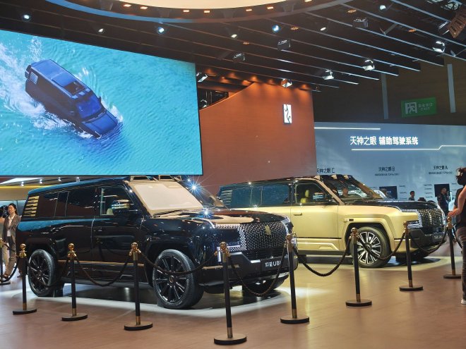 2025成都车展：比亚迪携全家族车型亮相