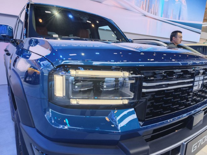 2025成都车展：纵横G700正式开启盲订