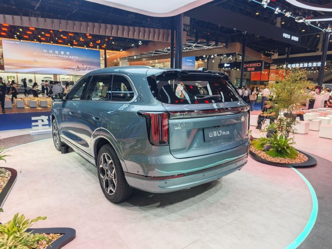 2025成都车展：捷途山海L7 PLUS领衔亮相