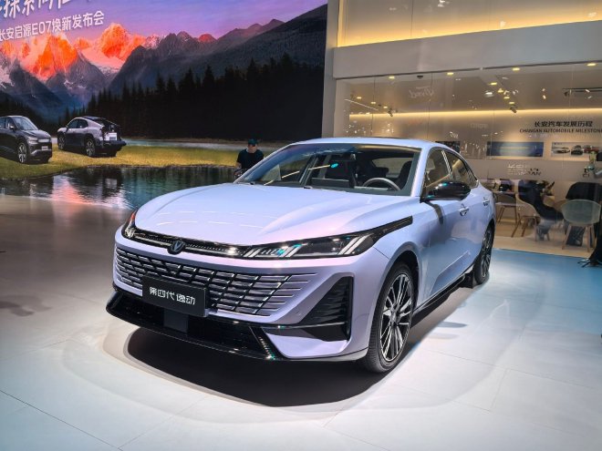 2025成都车展：长安CS55PLUS等车型亮相车展