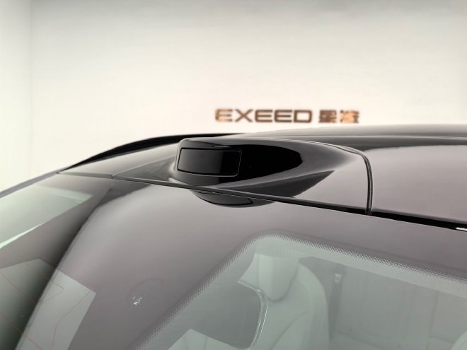 静态体验星途ET5 将会搭载猎鹰700辅助驾驶