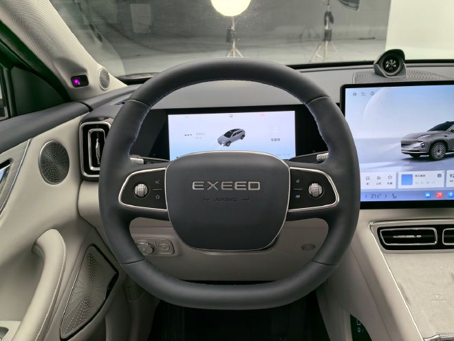 静态体验星途ET5 将会搭载猎鹰700辅助驾驶