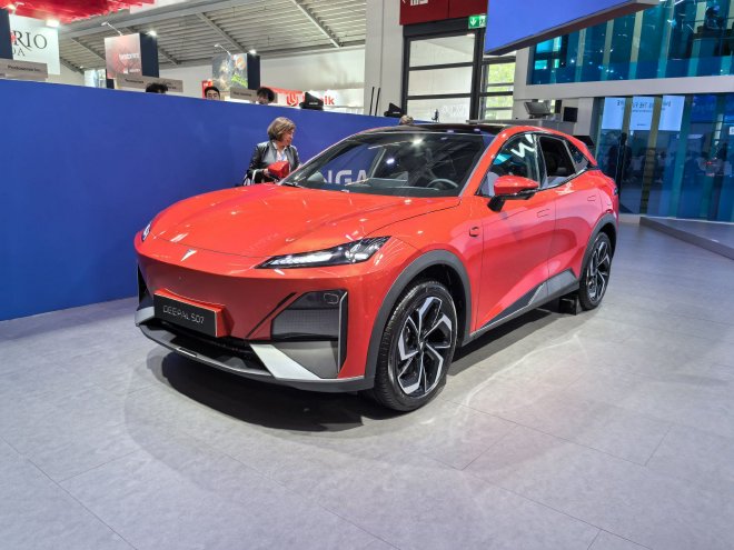 2025慕尼黑车展：深蓝S07正式亮相