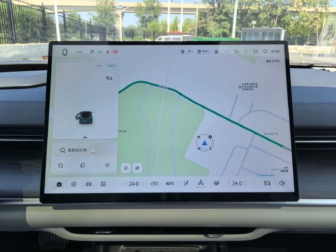 底盘调校更加紧实 试驾长安启源A07超长续航增程版