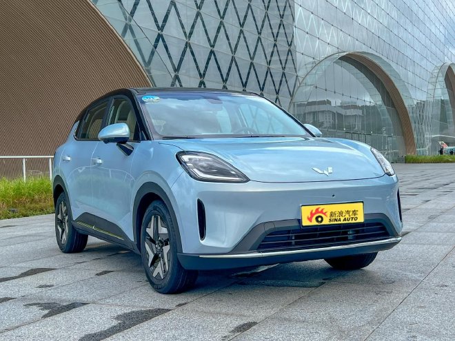 好看好开的务实派 质感在线的五菱缤果S