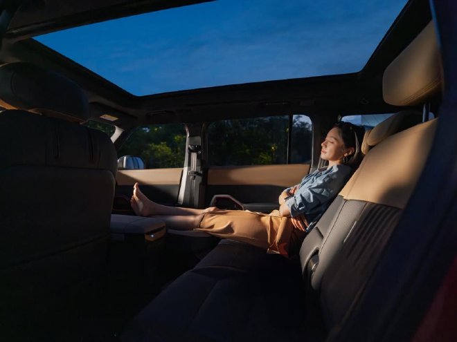 福特智趣烈马开启盲订 限时获赠键升顶露营选装包