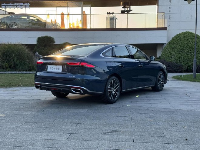 由内而外全面焕新 第5代帝豪静态体验