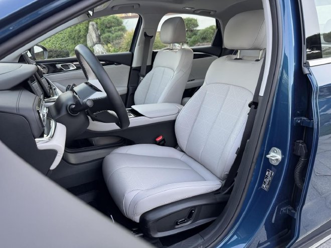 由内而外全面焕新 第5代帝豪静态体验