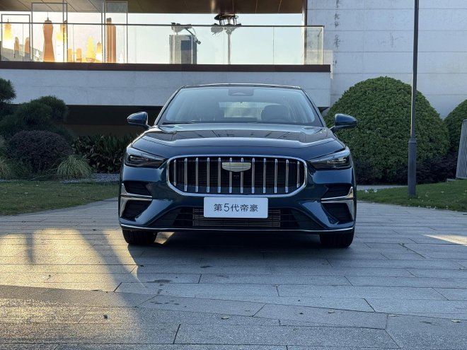 由内而外全面焕新 第5代帝豪静态体验