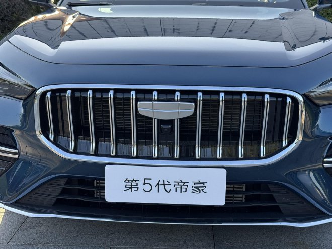 由内而外全面焕新 第5代帝豪静态体验